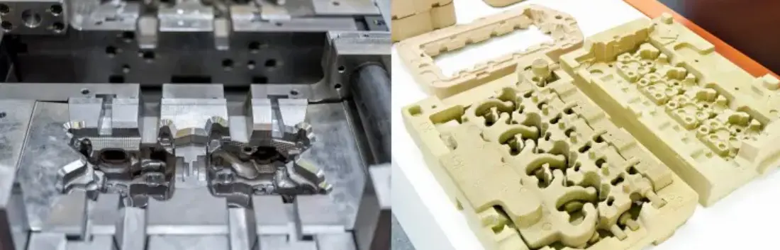 Die Casting vs. Sand Casting: What is the Difference Between Them